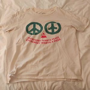 White Club 75 Graphic T shirt - Large